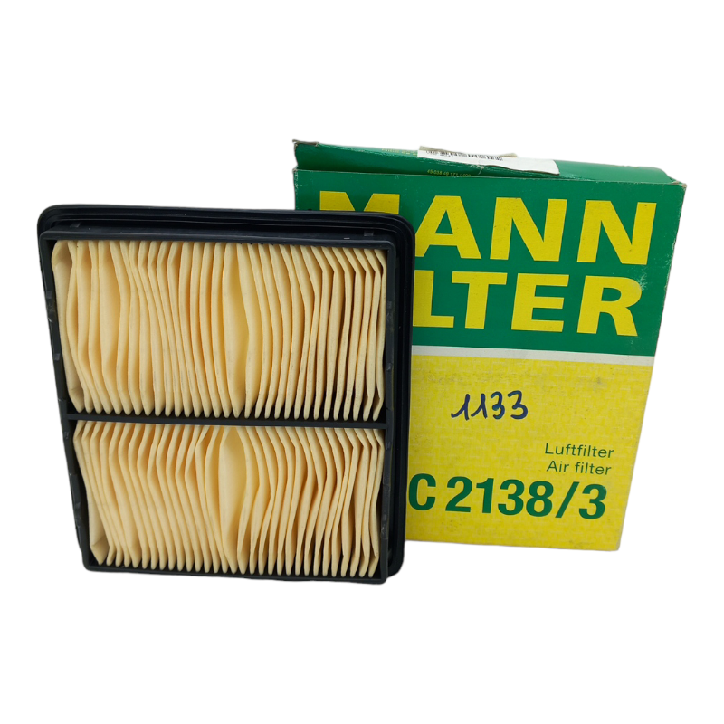 Filtro Aria Motore Mann Filter Codice.C 2138/3 BIBA-RICAMBI