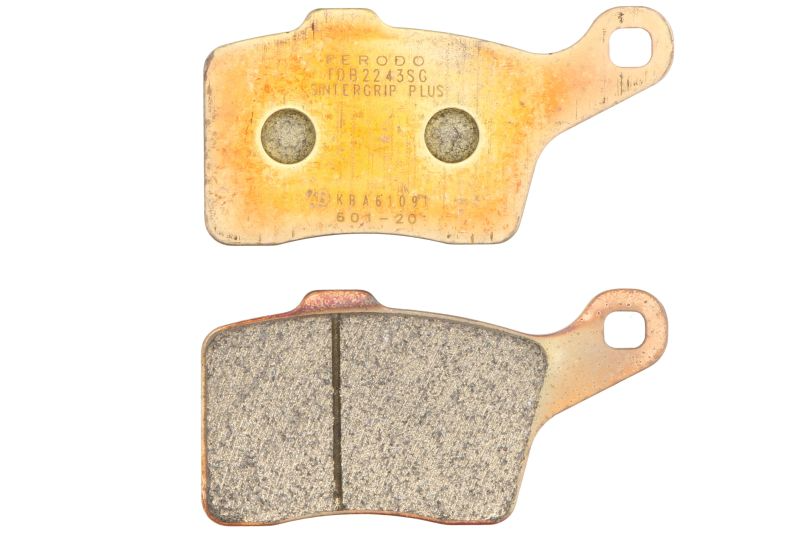 Kit 2 Pastiglie Freno Moto Marca Ferodo Codice | FDB2243SG BIBA-RICAMBI