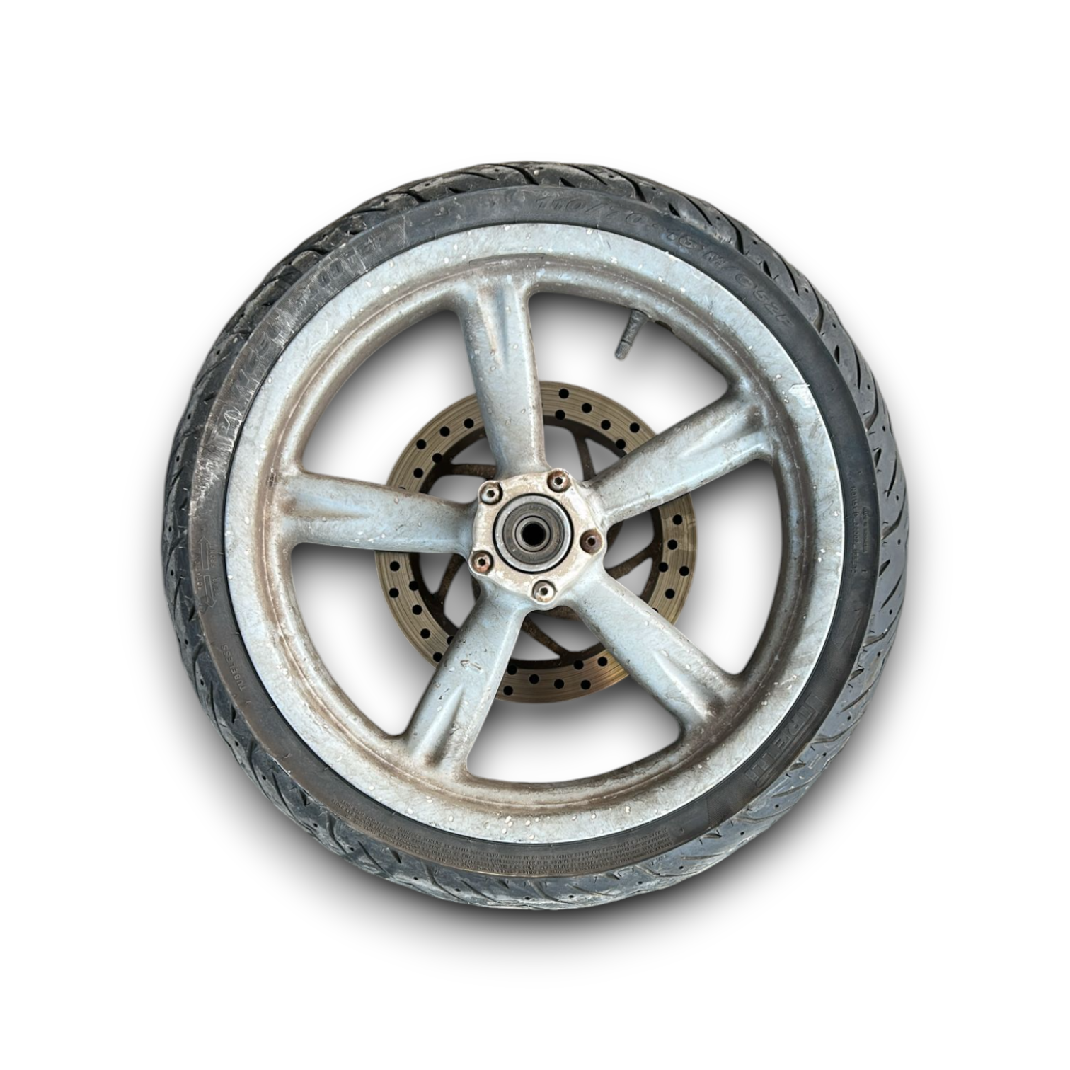 Cerchione anteriore aprilia scarabeo 250ie (110-79 R16) (2006 > 2011) - BIBA-RICAMBI