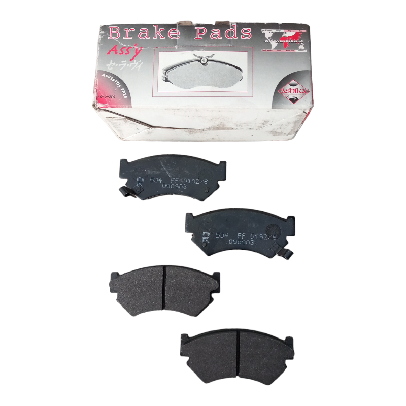 Pastiglie Freno Compatibili Per Subaru Justy I art.004X BIBA-RICAMBI