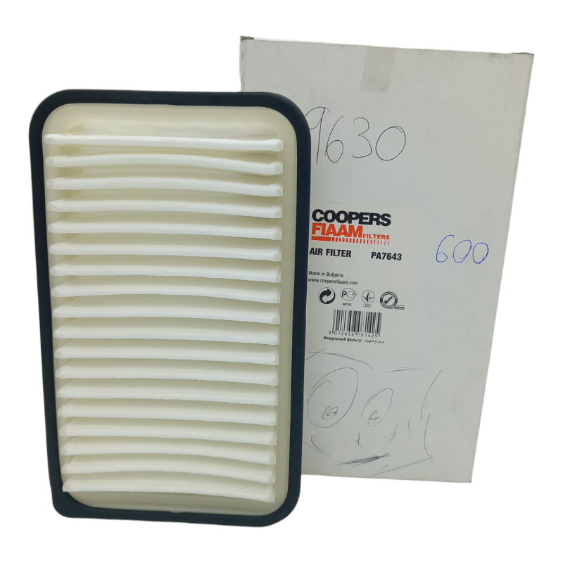 Filtro Aria Motore Fiaam Filter Codice.PA7643 BIBA-RICAMBI