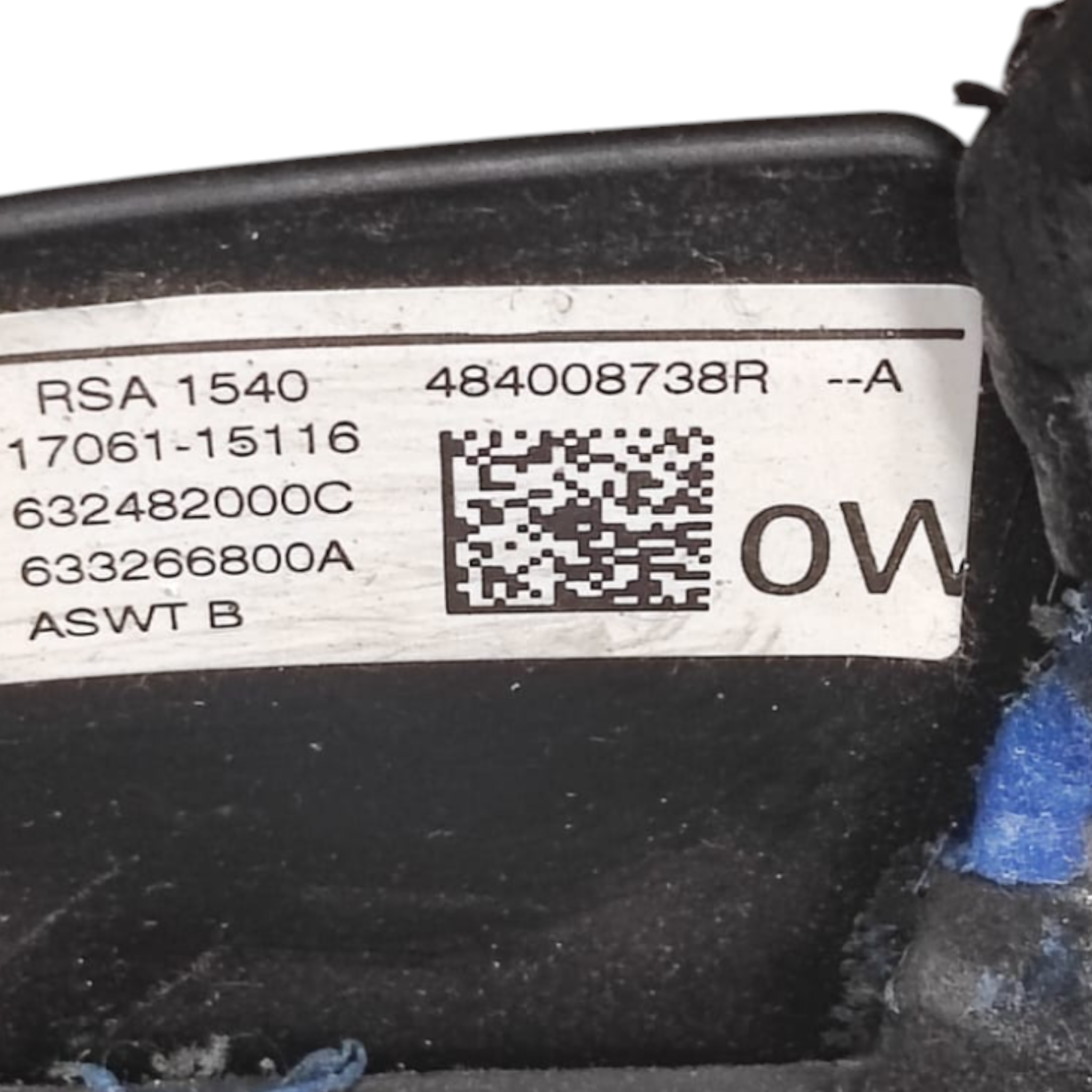 Volante / sterzo renault megane IV cod: 484008738r (2015-) - BIBA-RICAMBI