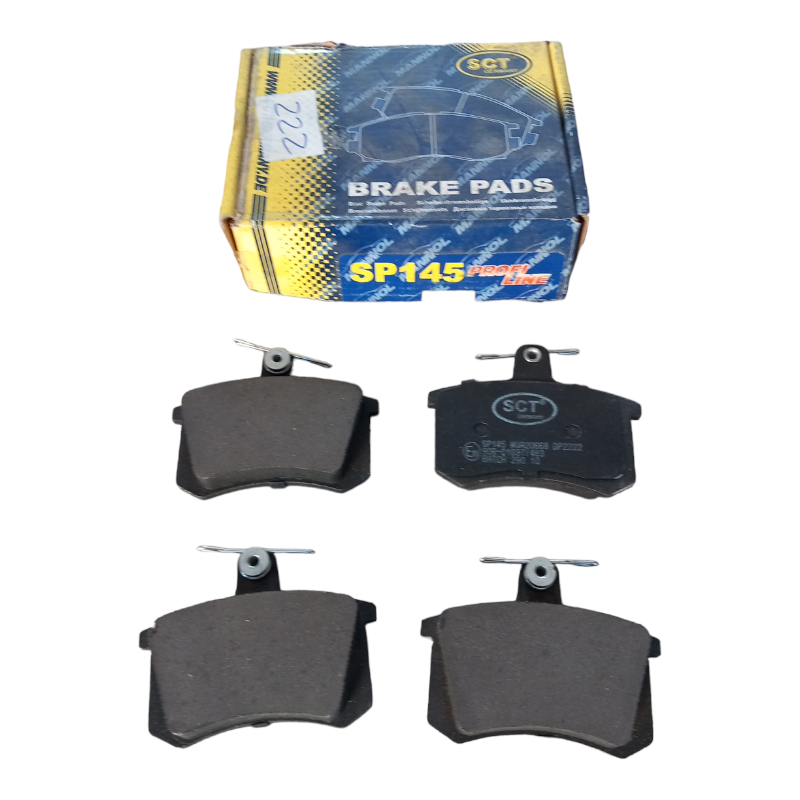 Pastiglie Freno Compatibili Per Alfa Romeo | Audi | Fiat | Lancia | VW art.873X BIBA-RICAMBI