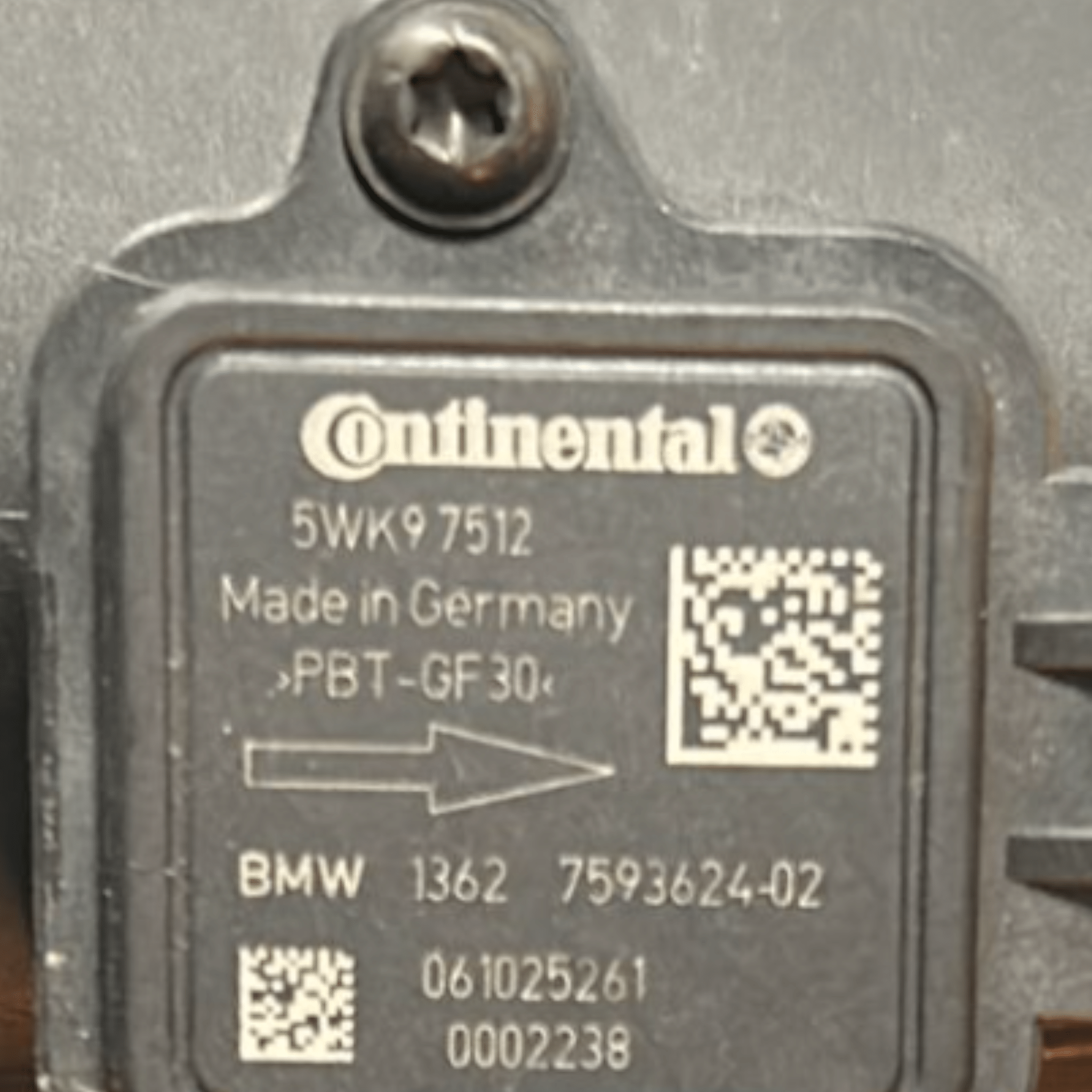 Debimetro Bmw Serie 6 3.0 Benzina cod:5WK97512 (2012 > 2018)