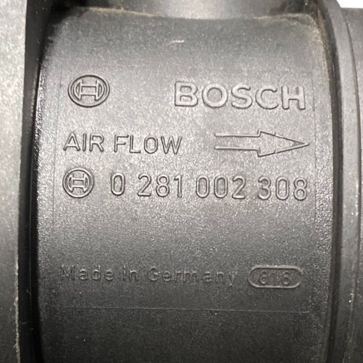 Debimetro / flussometro alfa romeo 159 1.9 diesel (2005-2011) Cod: 0281002308
