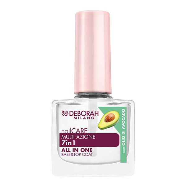 DEBORAH FORMULA PURA NAIL CARE MULTI AZIONE 7 IN 1 8,5 ML - BIBA-RICAMBI