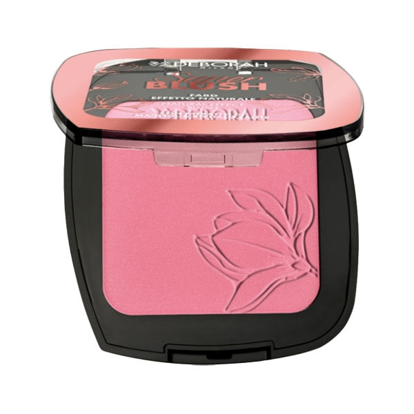 DEBORAH SUPER BLUSH MATFARD EFFETTO NATURALE + PENNELLO 01 - BIBA-RICAMBI