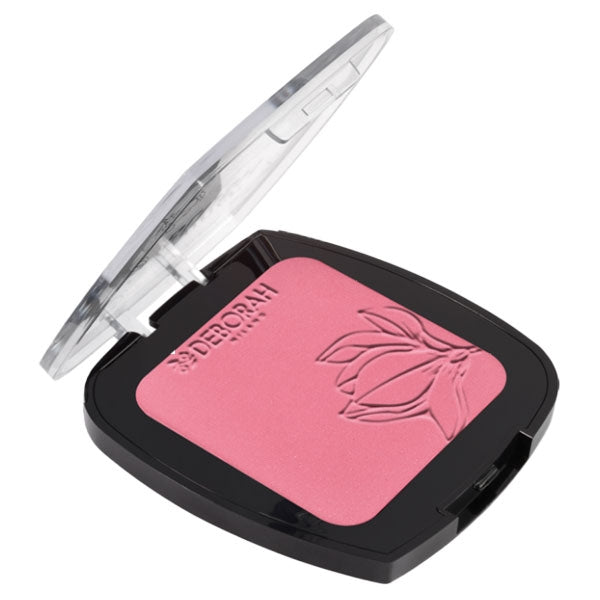 DEBORAH SUPER BLUSH MATFARD EFFETTO NATURALE + PENNELLO 01 - BIBA-RICAMBI