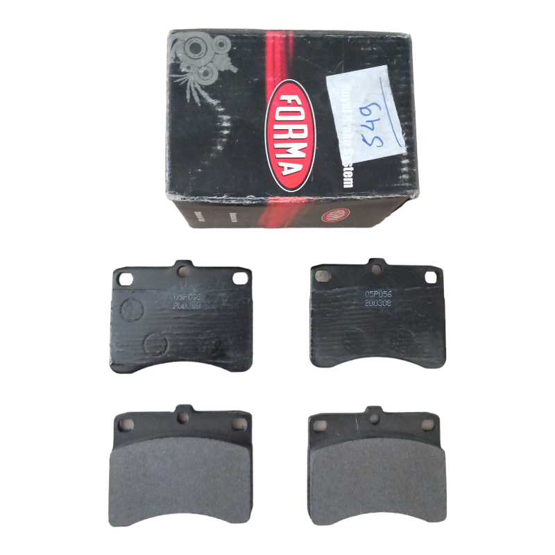 Pastiglie Freno Compatibili Per Daihatsu Cuore II | Hijet
art.497X BIBA-RICAMBI