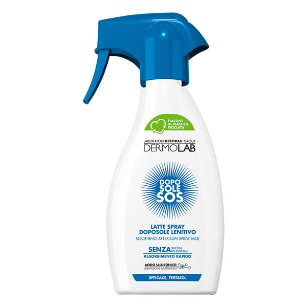 DERMOLAB DOPOSOLE LENTIVO LATTE SPRAY ASSORBIMENTO RAPIDO 250 ML