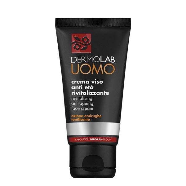 DERMOLAB UOMO CREMA VISO ANTI ETA RIVITALIZZANTE 50 ML - BIBA-RICAMBI