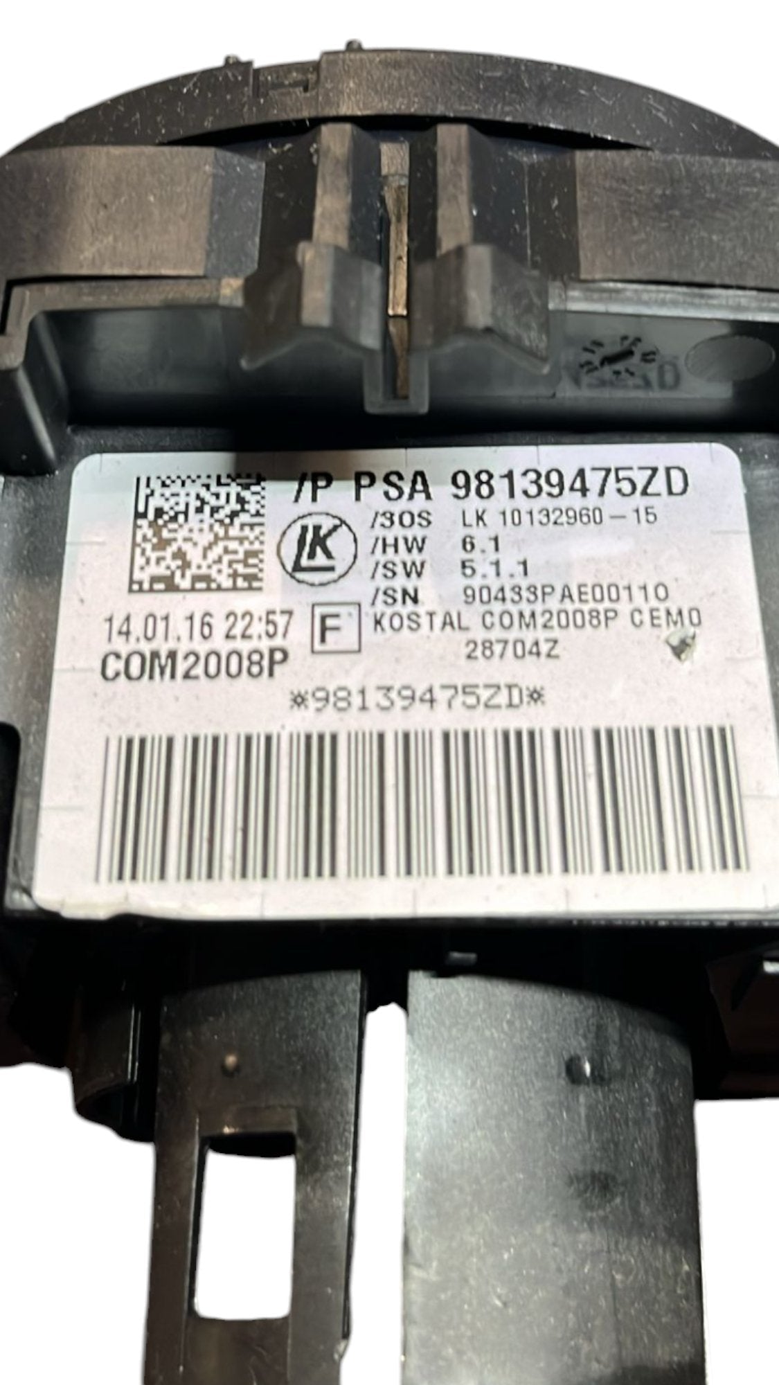 Devio luci Citroen C4 cactus (2014-2020)cod.98139475ZD