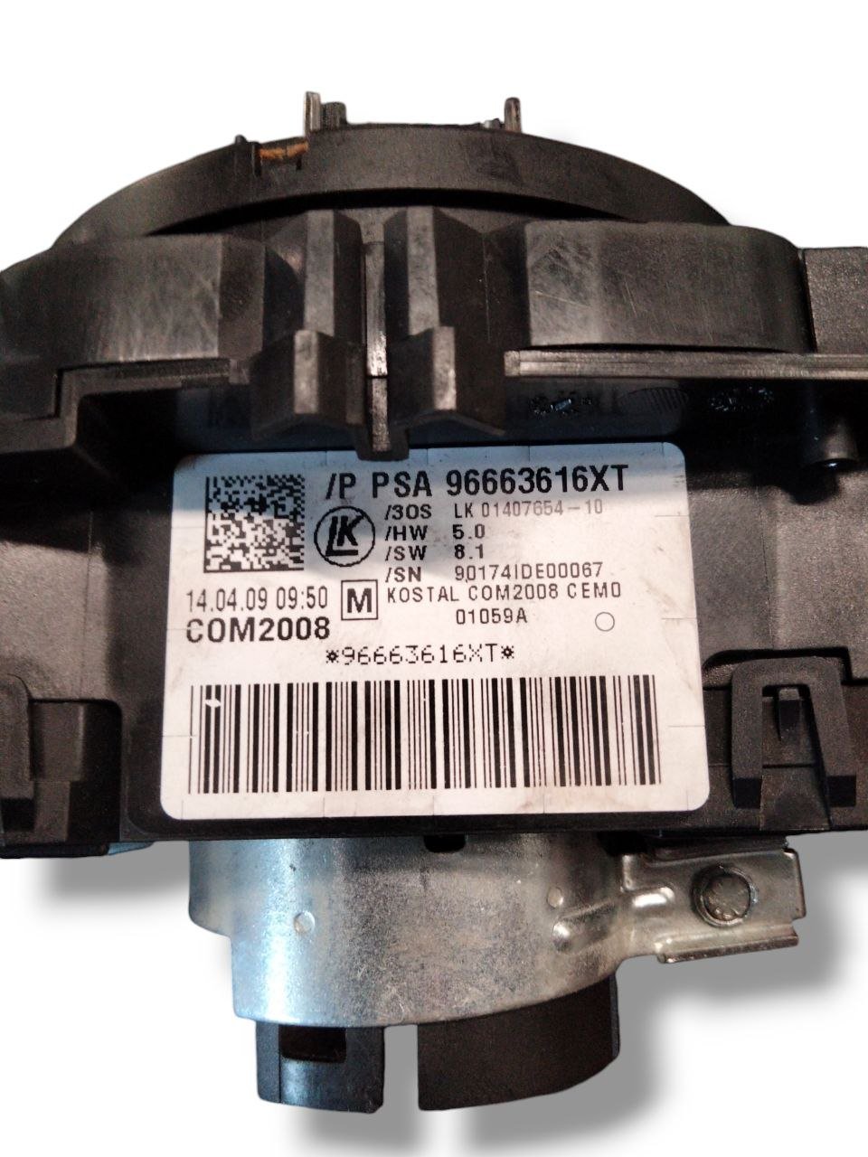 Devio Luci Completo Peugeot 3008 (2009-2016)cod.96663616XT