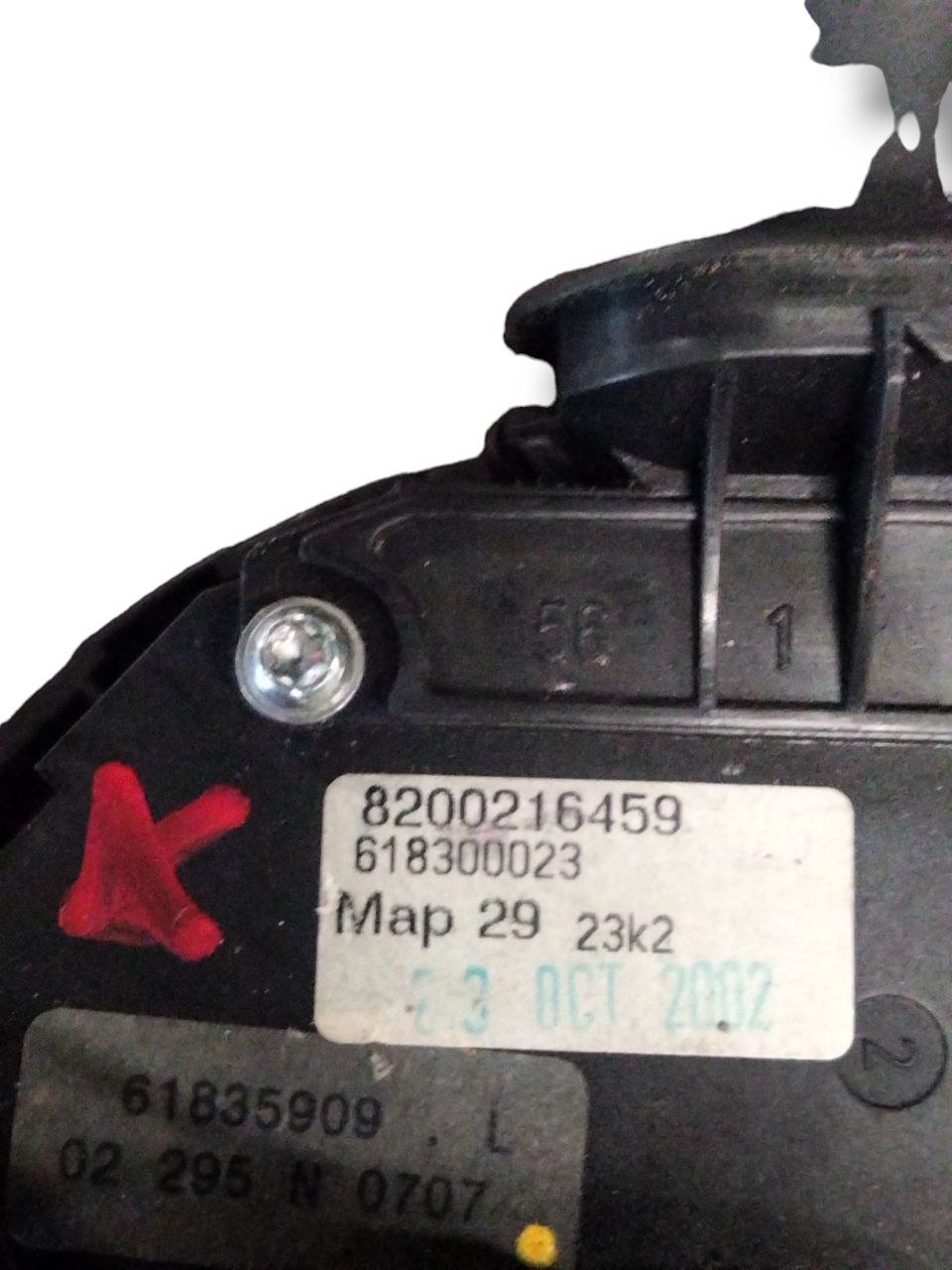 Devio Luci con contatto spiralato Renault Megane III (2008-2016)cod.8200216459