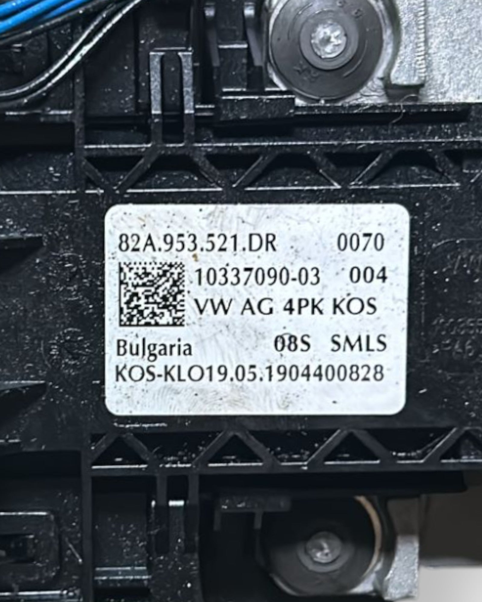Devio Luci + Piantone Sterzo Audi A1 (GB) 1.0 Benzina (2018 > ) cod.82A953521DR