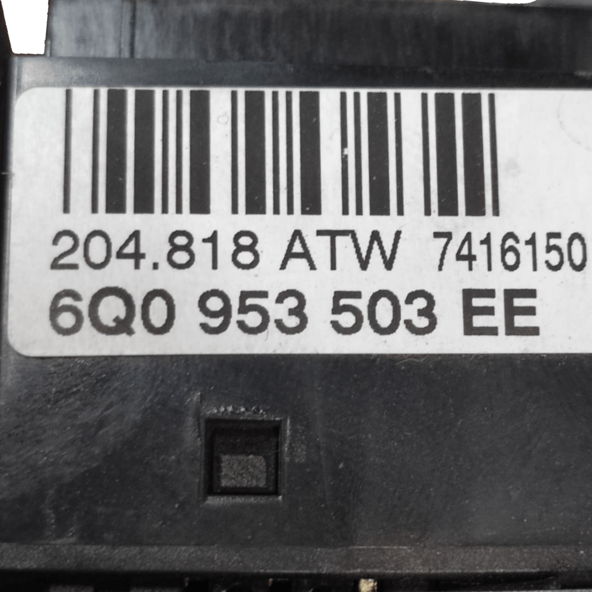 Devioluci con contatto spiralato volkswagen polo v cod: 6q0953503ee (2009-2017)
