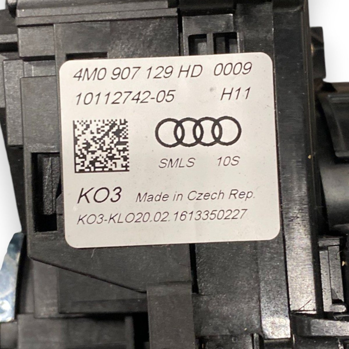 Devioluci + contatto spiralato audi a4 b9 Cod: 4m0907129hd (2015-2024) - BIBA-RICAMBI