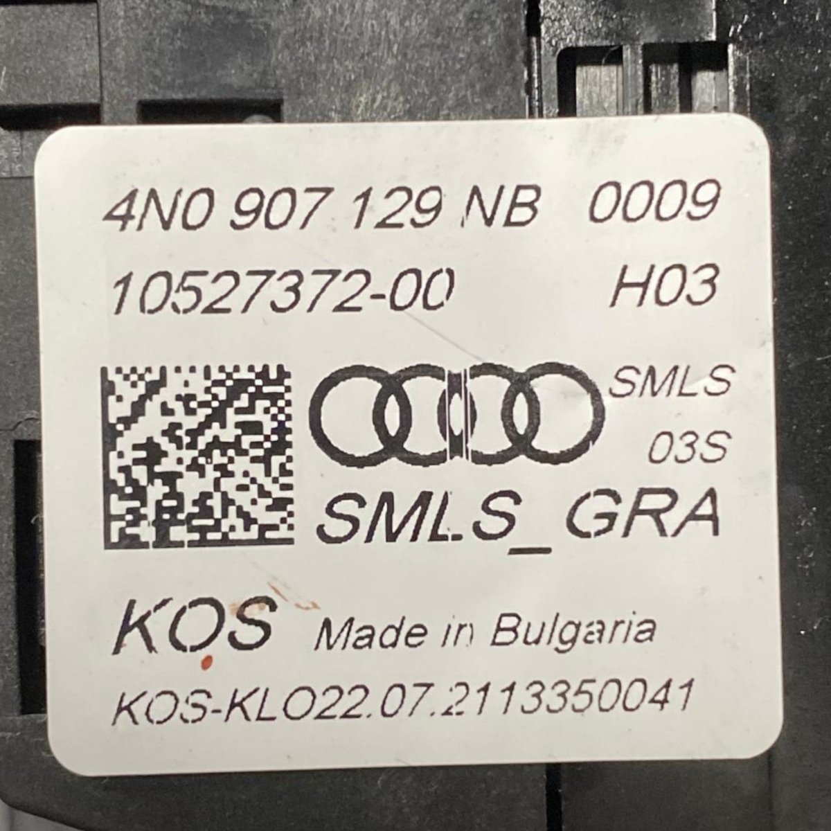 Devioluci + contatto spiralato Audi Q8 S-Line (2018-2023) Cod: 4N0907129