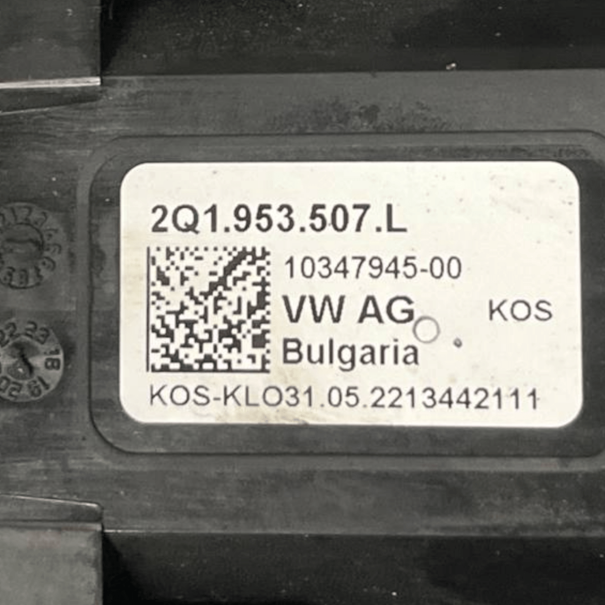 Devioluci + Contatto Spiralato + Blocchetto accensione + Chiave Volkswagen T-Cross (2019 -) cod: 2Q1953507L