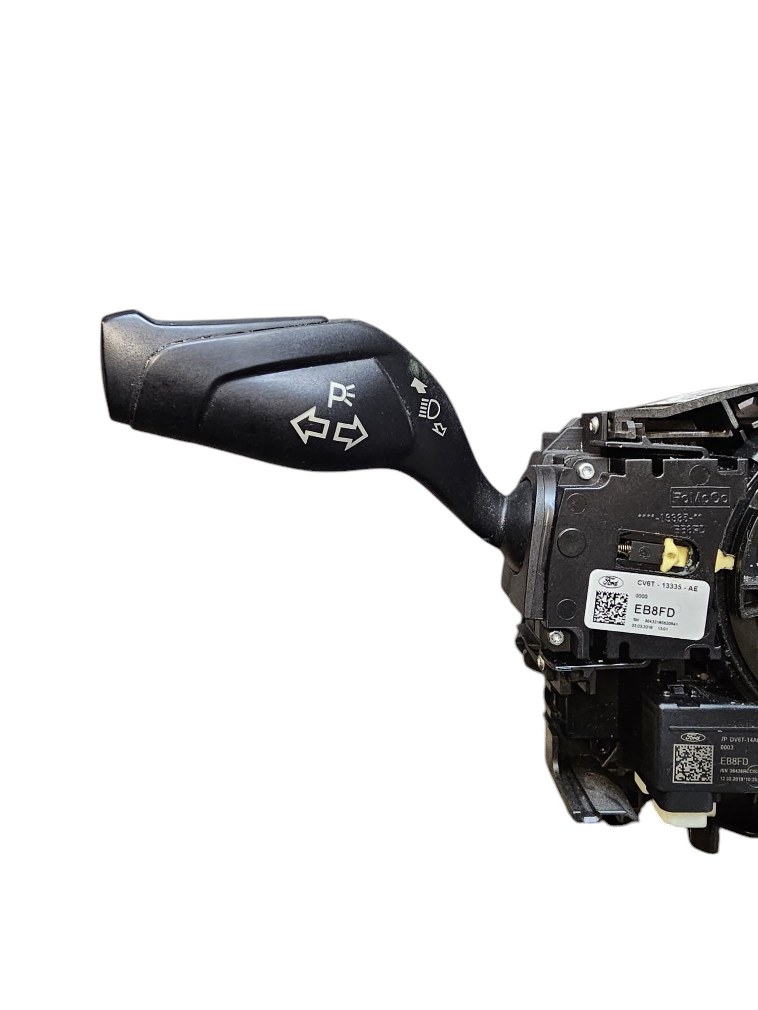 Devioluci + Contatto Spiralato Ford Kuga II Cod:GV6T-13N064-EB (2012-2019)