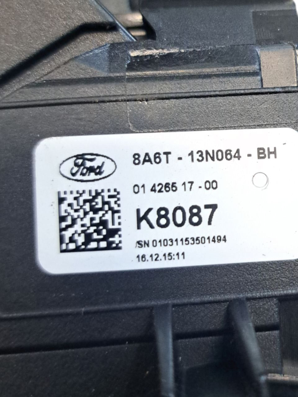 Devioluci Ford Fiesta mk6 (2008-2017) COD:8A6T-13N064-BH