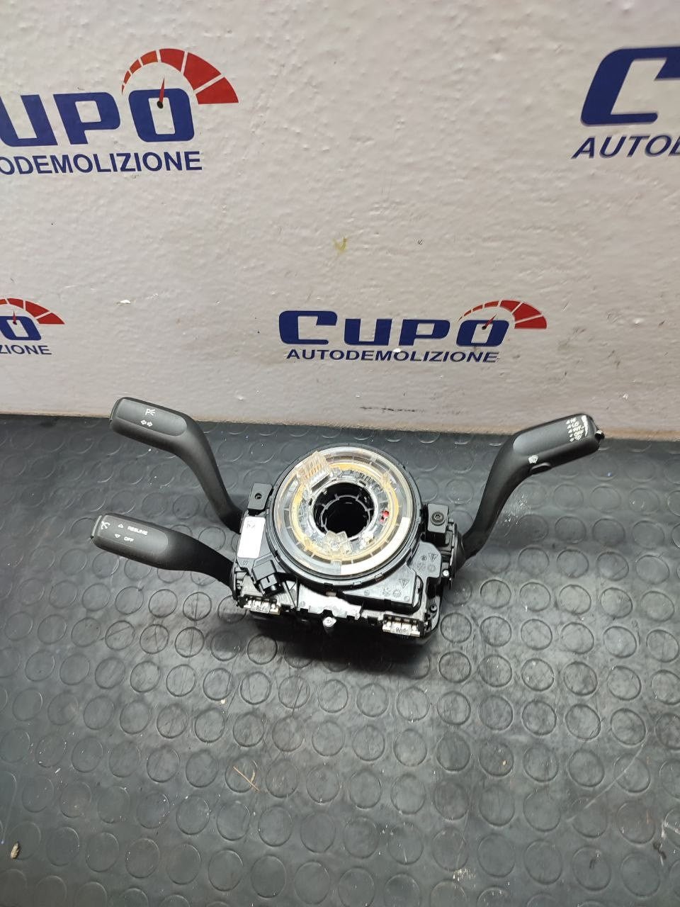 Devioluci con contatto spiralato Porsche Panamera ( 970 ) cod: 97061304501 (2009-2016)
