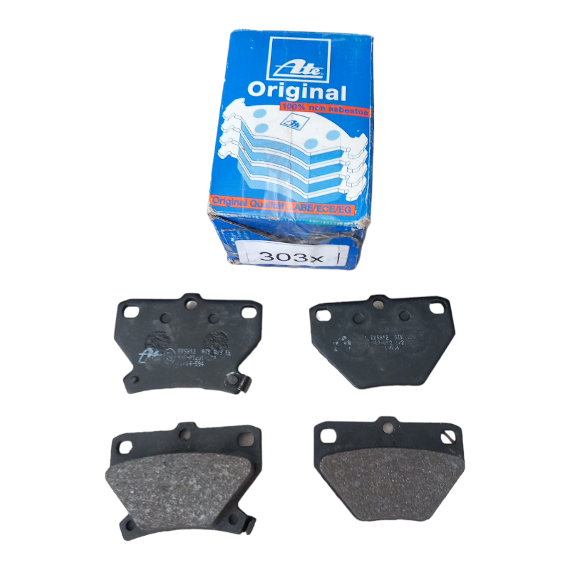 Pastiglie Freno ATE Compatibili Per Nissan Leaf | Pontiac Vibe | Toyota art.303X BIBA-RICAMBI