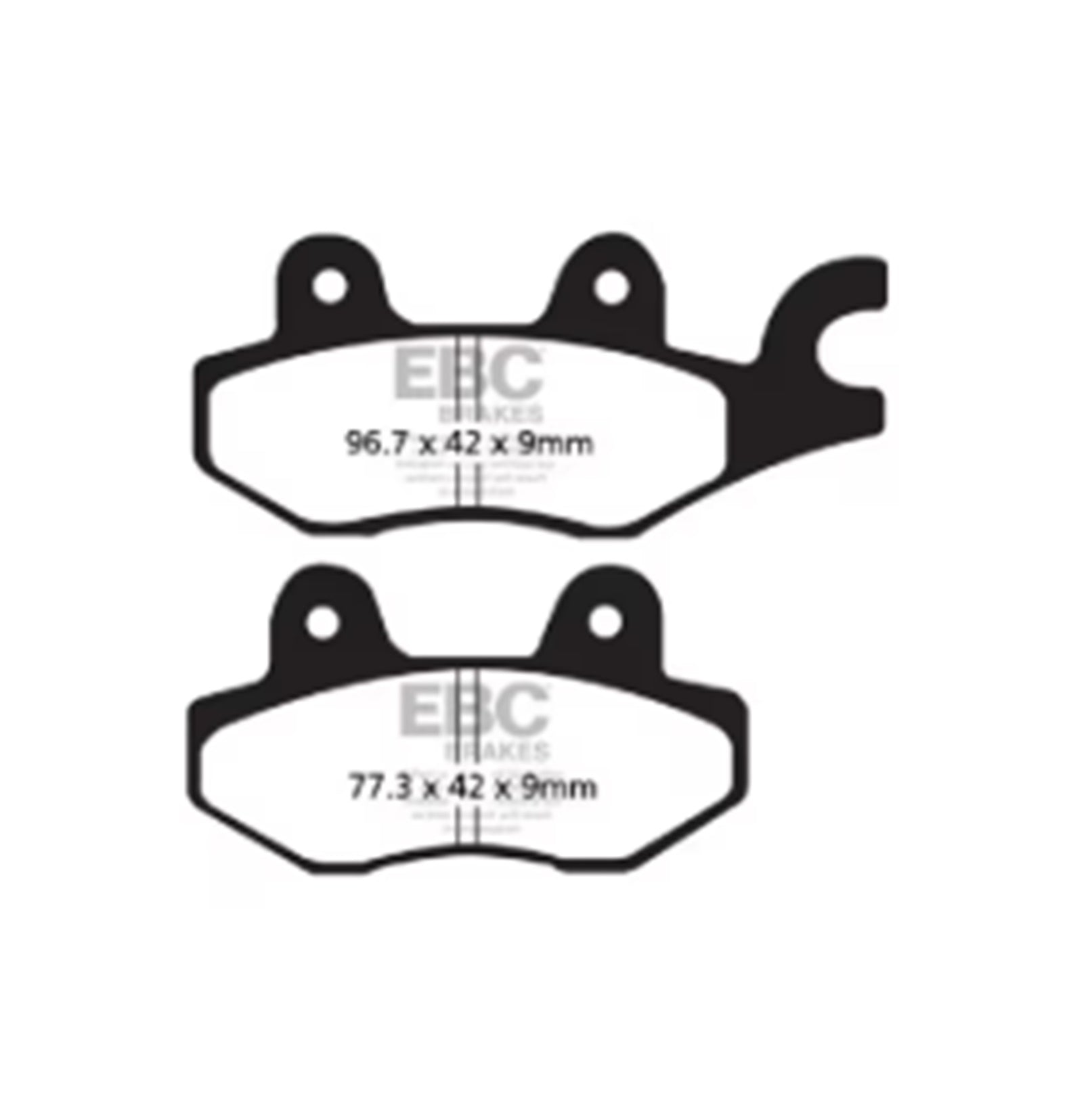 SFAC197 Pastiglie Freno Per Kymco VSR 125 2020-2024