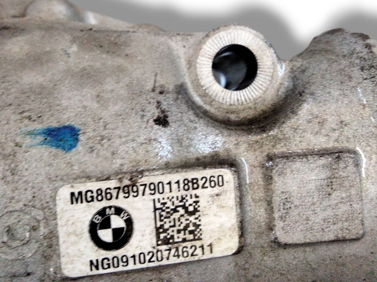 Differenziale anteriore Bmw X3 G01 2.0 Diesel (2017>) cod.86799790118