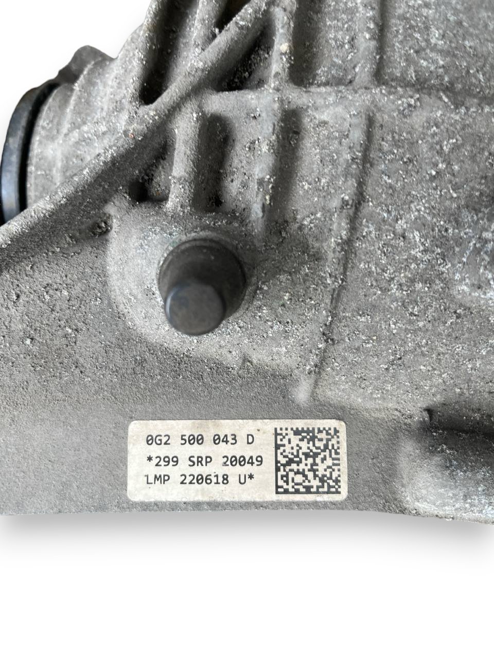 Differenziale Posteriore Audi A7 C8 ( 2019 > ) 3.0 Diesel / Hybrid cod : 0G2500043D