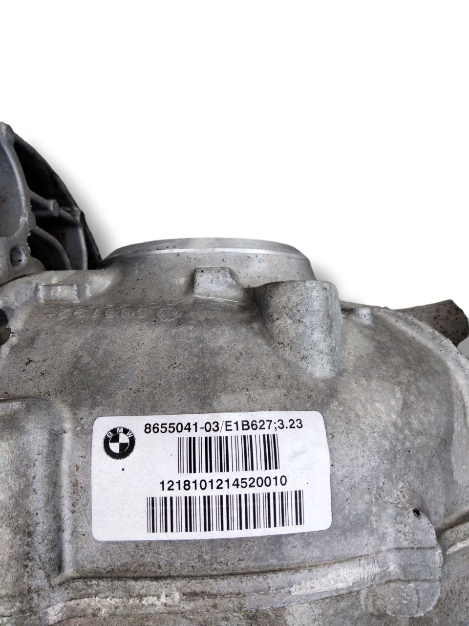 Differenziale posteriore con albero trasmissione Bmw X3 G01 2.0 Diesel (2017>) cod.865504103