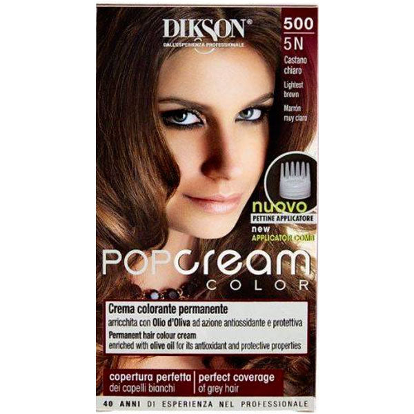 DIKSON POP SHAMPOO COLORANTE CASTANO CHIARO 5N - BIBA-RICAMBI