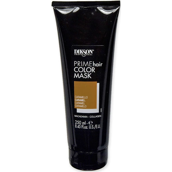 DIKSON PRIME MASK MASCHERA COLORATA CAPELLI CARAMELLO 250 ML - BIBA-RICAMBI