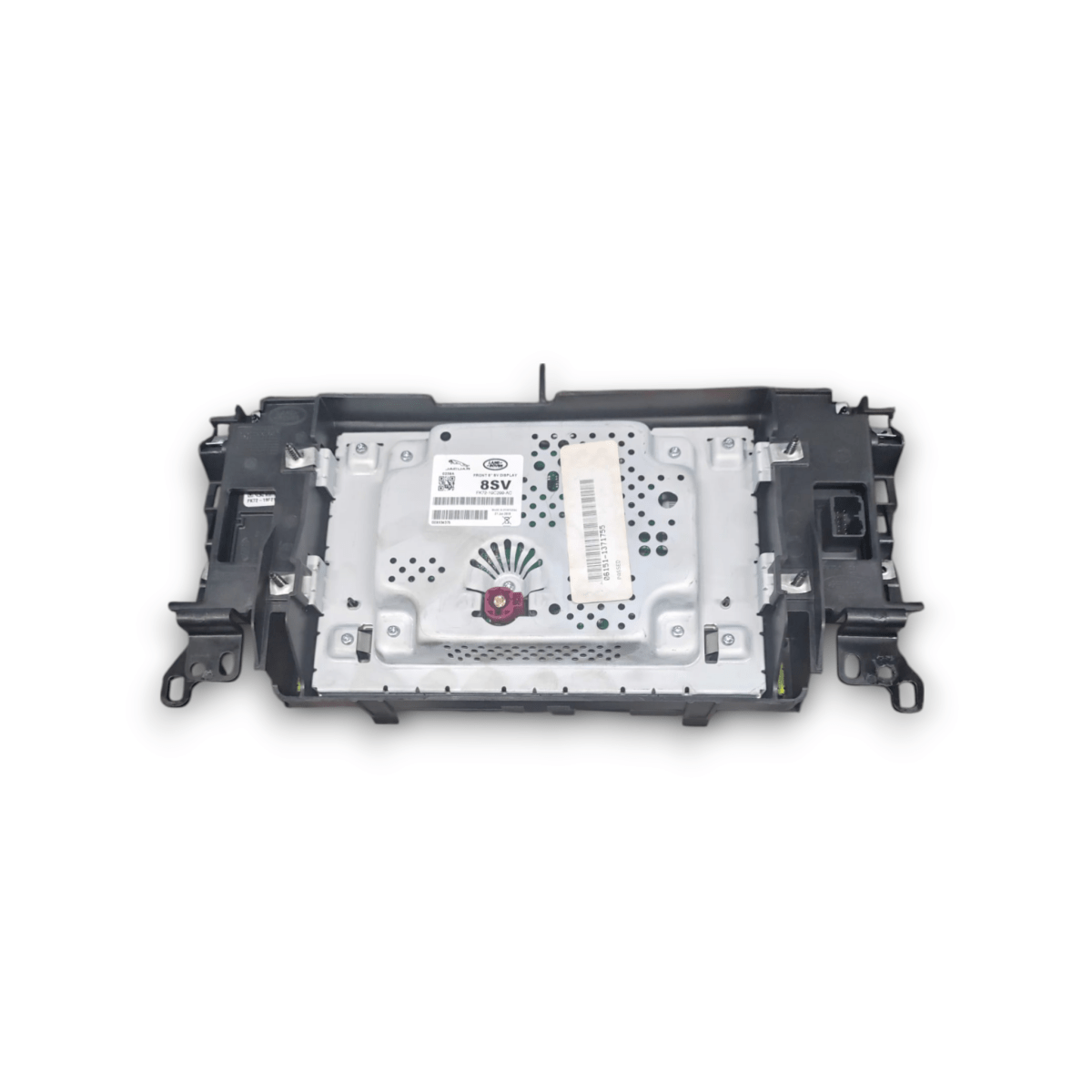 Display / autoradio land rover discovery v serie cod: fk7219c299ac (2014-)
