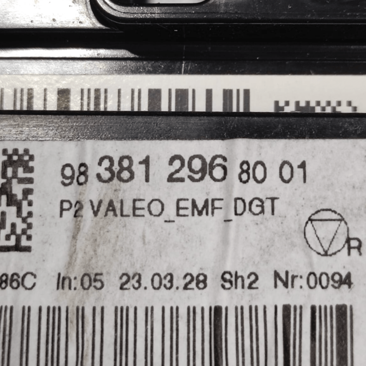 Display / autoradio peugeot 2008 cod: 983812968001 (2019-)