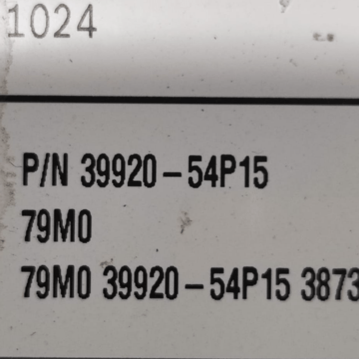 Display / autoradio suzuki vitara cod: 3992054p15 (2015-)