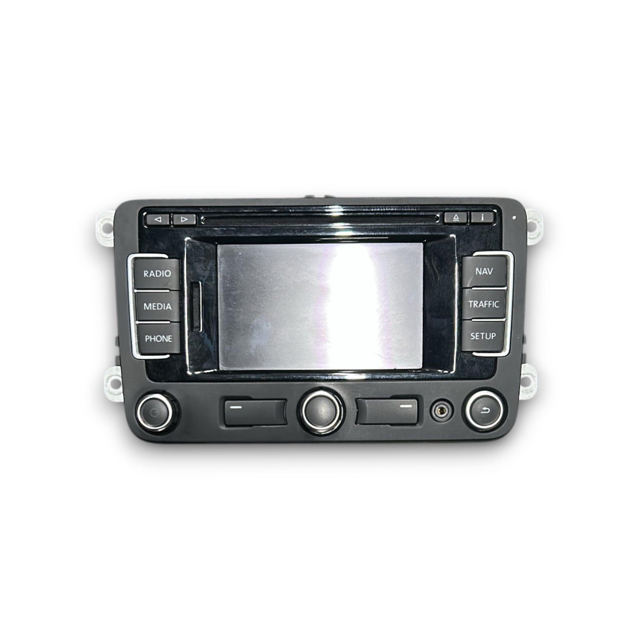 Display / Autoradio Volkswagen Golf VI cod.3C0035270B (2008 > 2012)