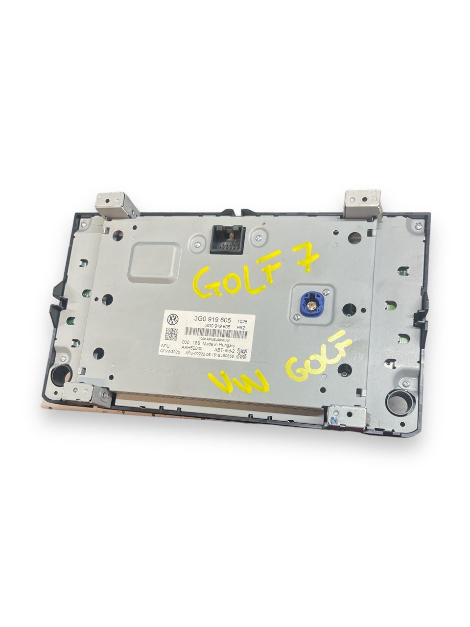 Display Monitor Navigatore Volkswagen Golf mk7 cod : 3G0919605