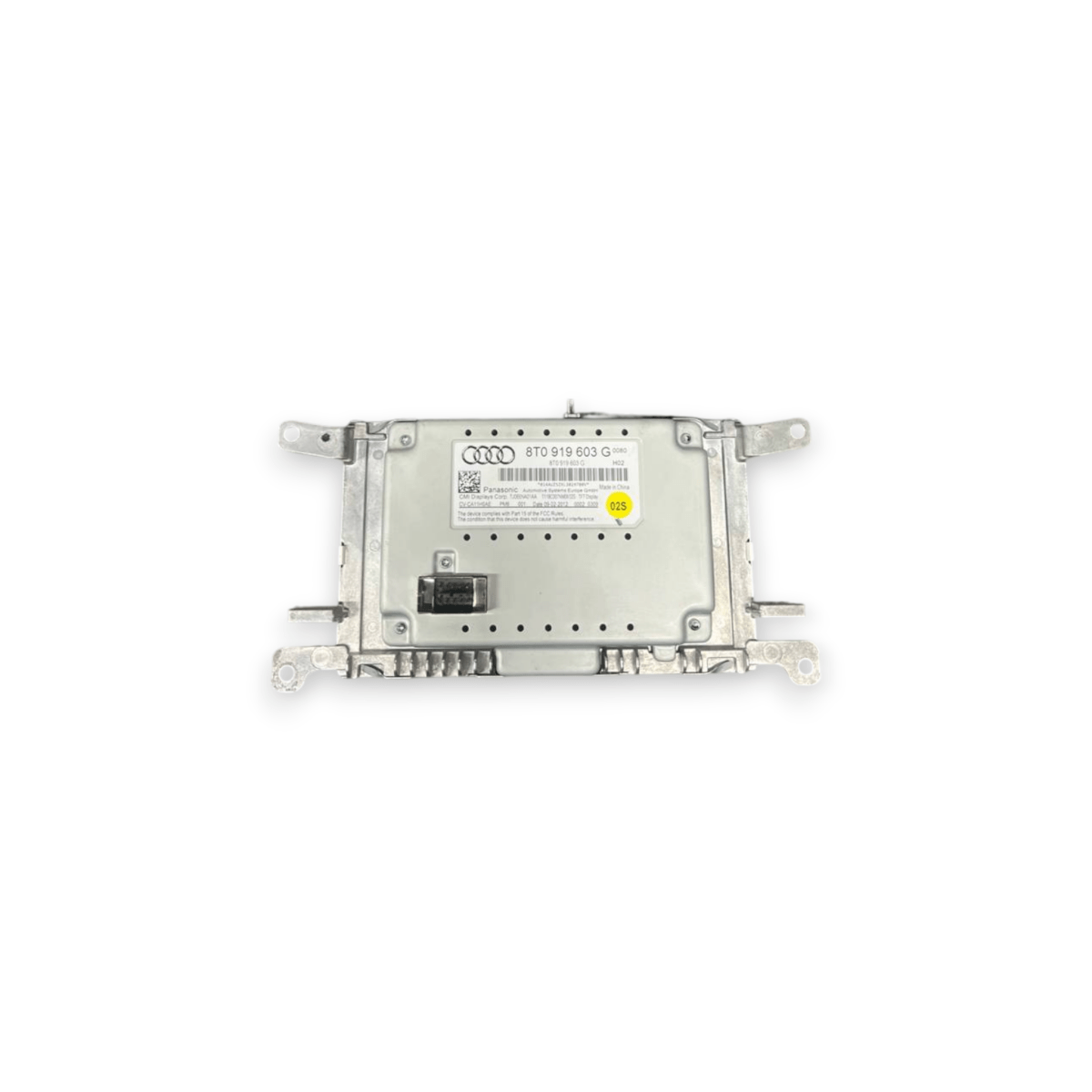 Display / Schermo Multifunzione Audi A4 B8 (2007 al 2016) cod: 8T0919603G
