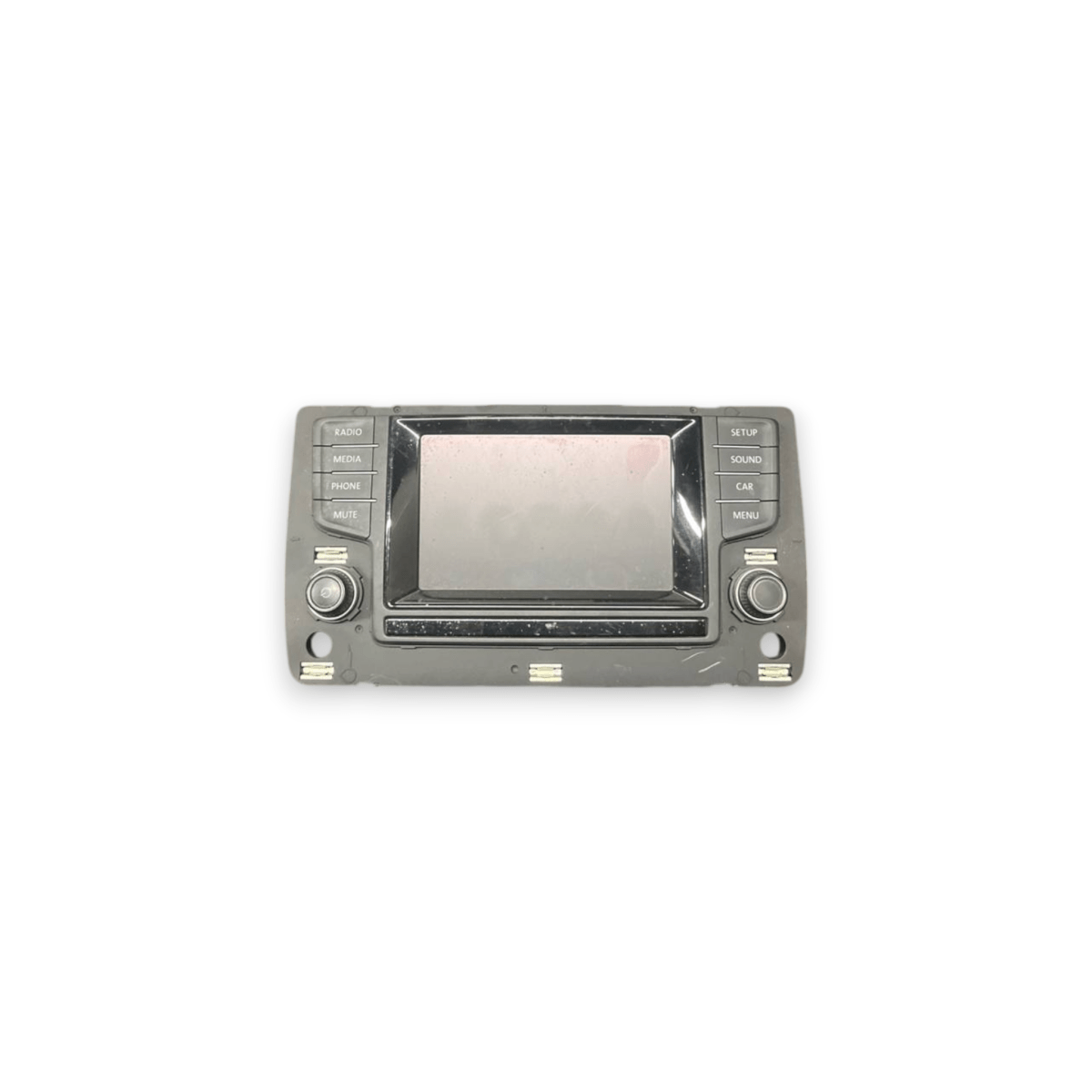 Display / Schermo Multifunzione Touch Screen Volkswagen Golf VII (2012 ak 2018) cod: 5G0919605