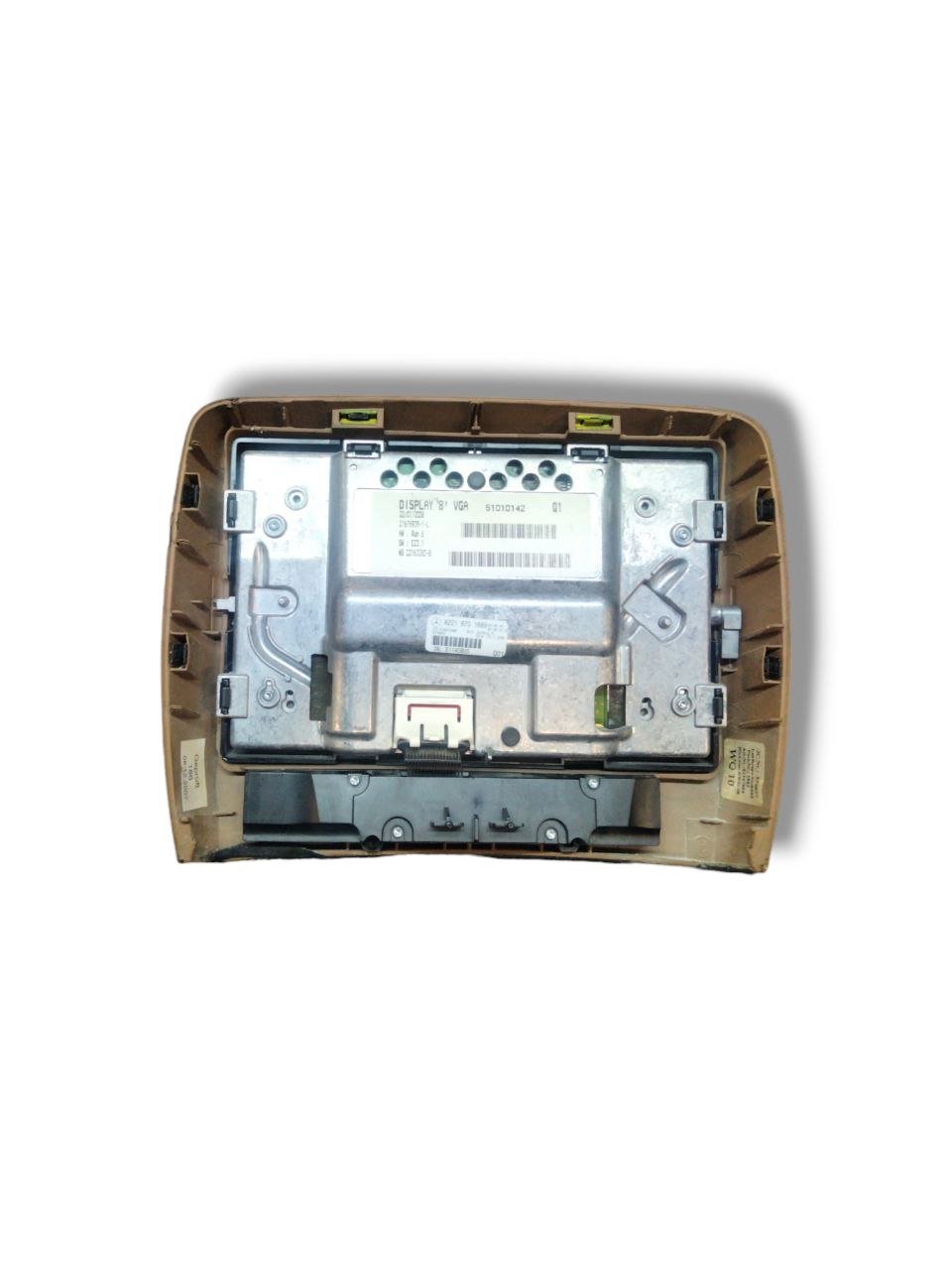 Display / Schermo Poggiatesta dx / sx Mercedes Classe S W221 (2005-2013) cod.A2218701689