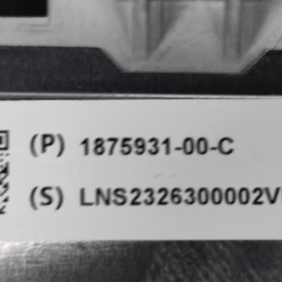 Display / schermo posteriore tesla model 3 cod: 187593100c (2021-)