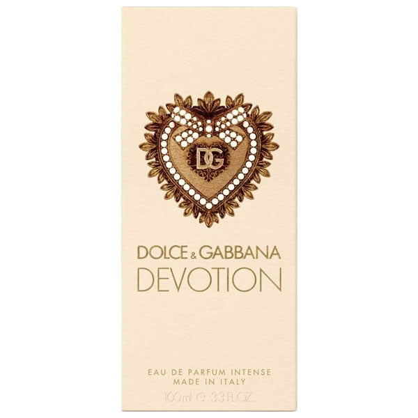 DOLCE & GABBANA DEVOTION EAU DE PARFUM INTENSE 100 ML - BIBA-RICAMBI