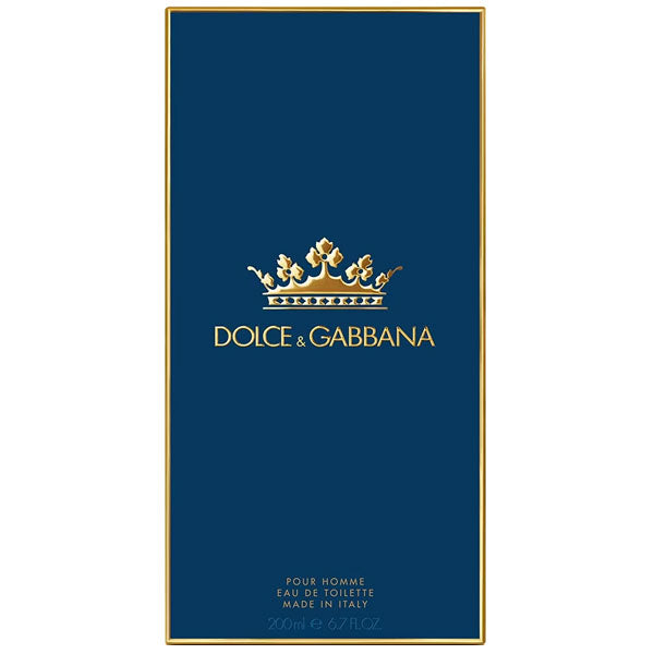 DOLCE & GABBANA K EAU DE TOILETTE 200 ML - BIBA-RICAMBI