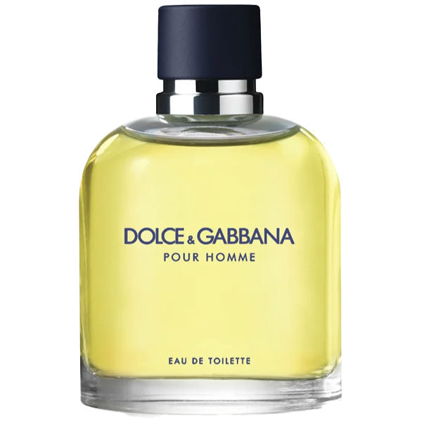 DOLCE&GABBANA POUR HOMME EAU DE TOILETTE 125 ML - BIBA-RICAMBI