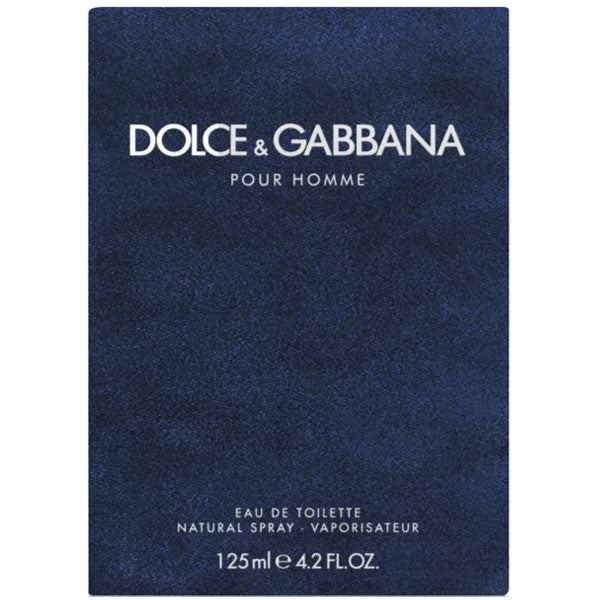 DOLCE&GABBANA POUR HOMME EAU DE TOILETTE 125 ML - BIBA-RICAMBI
