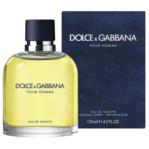 DOLCE&GABBANA POUR HOMME EAU DE TOILETTE 125 ML - BIBA-RICAMBI