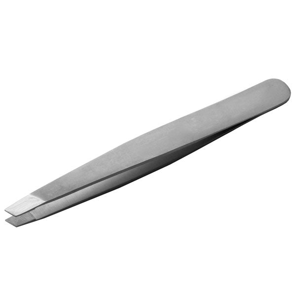 DOROTHEA PINZETTA ACCIAIO INOX PROFESSIONALE PUNTA OBLIQUA - BIBA-RICAMBI