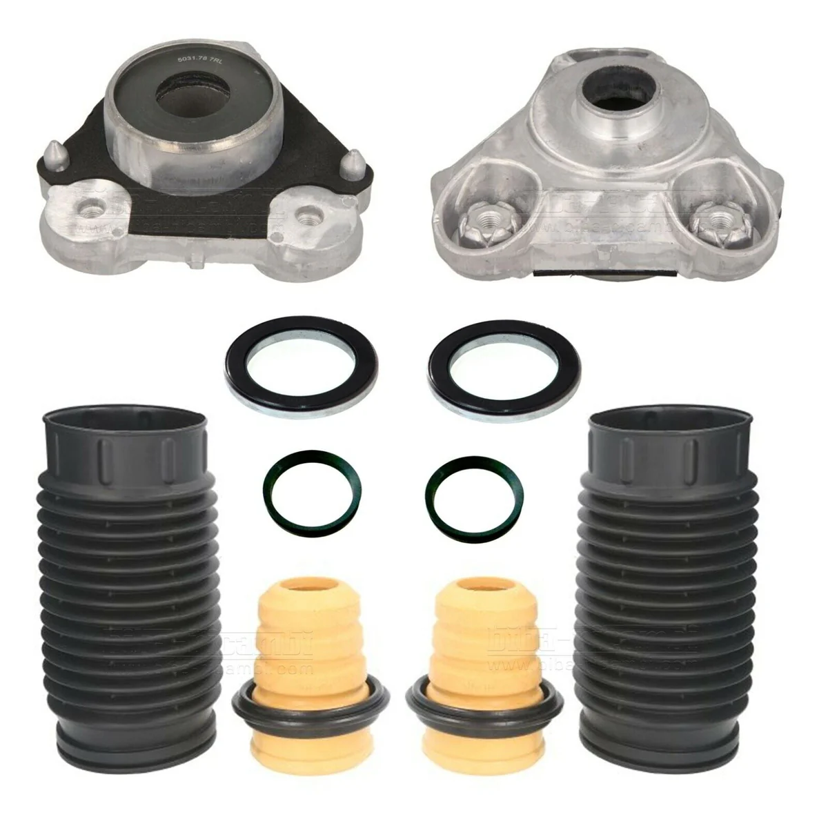 Kit Ripara Ammortizzatori Anteriori Compatibile Per Fiat Ducato III dal 2006-2013
