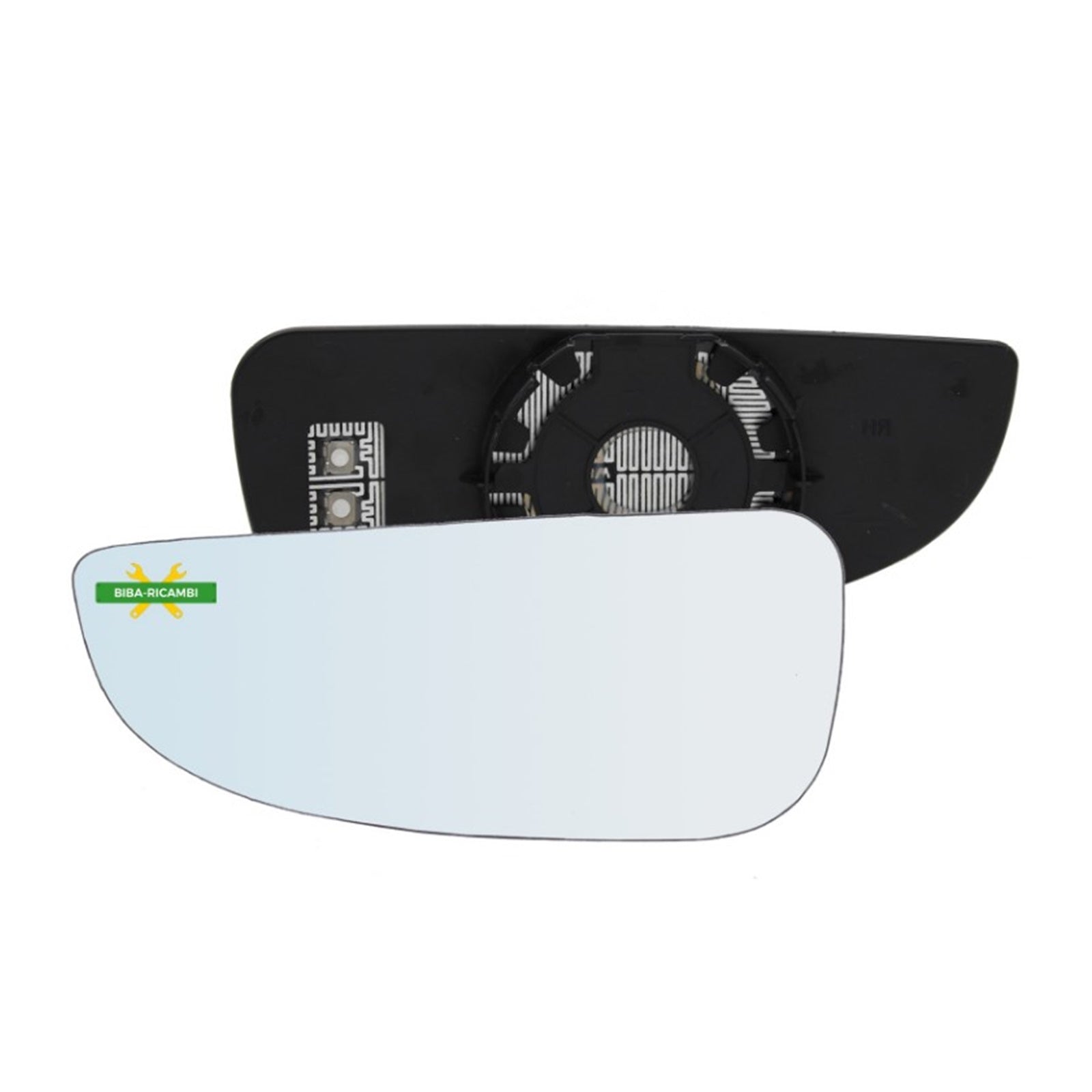 Piastra Retrovisore INFERIORE Termica Lato SX-Guidatore Per Peugeot Boxer III dal 2006>
